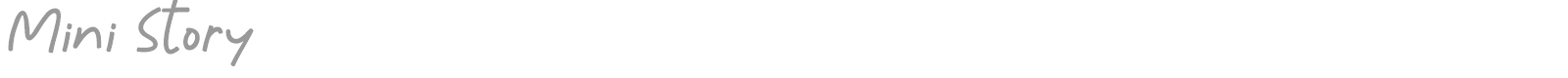 Mini Story font preview